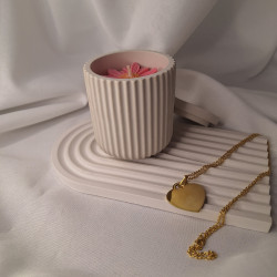 Galanteria gipsowa – Podstawka Rainbow – akcandle