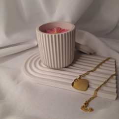 Galanteria gipsowa – Podstawka Rainbow – akcandle