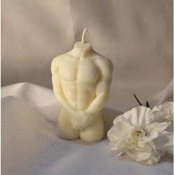 Świeca sojowa Świeca wolnostojąca – Man – akcandle