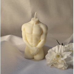 Świeca sojowa Świeca wolnostojąca – Man – akcandle