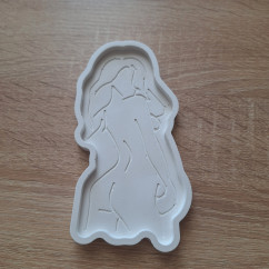 Galanteria gipsowa – Podstawka Kobieta II – akcandle