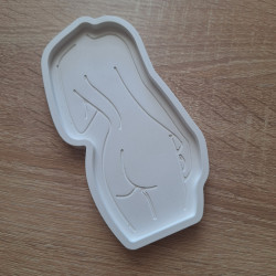 Galanteria gipsowa – Podstawka Kobieta III – akcandle