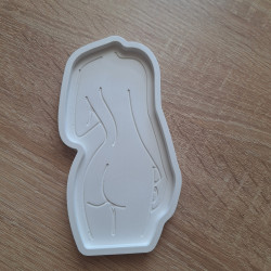 Galanteria gipsowa – Podstawka Kobieta III – akcandle