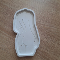 Galanteria gipsowa – Podstawka Kobieta III – akcandle