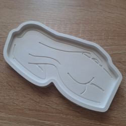 Galanteria gipsowa – Podstawka Kobieta III – akcandle