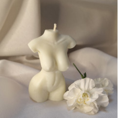 Świeca sojowa Świeca wolnostojąca – Woman I – akcandle