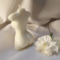 Świeca sojowa Świeca wolnostojąca – Woman I – akcandle