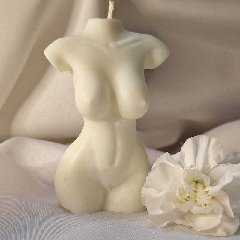 Świeca sojowa Świeca wolnostojąca – Woman I – akcandle