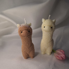 Świeca Sojowa Wolnostojąca – Alpaka – akcandle