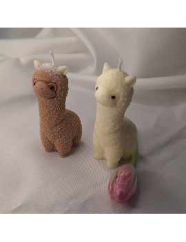 Świeca Sojowa Wolnostojąca – Alpaka – akcandle