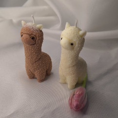 Świeca Sojowa Wolnostojąca – Alpaka – akcandle