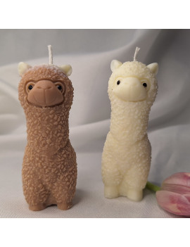 Świeca Sojowa Wolnostojąca – Alpaka – akcandle