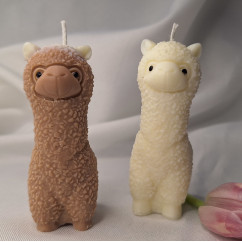 Świeca Sojowa Wolnostojąca – Alpaka – akcandle