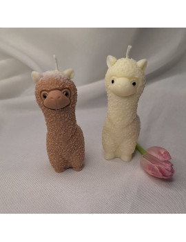 Świeca Sojowa Wolnostojąca – Alpaka – akcandle