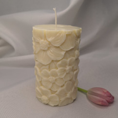 Świeca Sojowa Wolnostojąca – Tuba Kwiatowa – akcandle