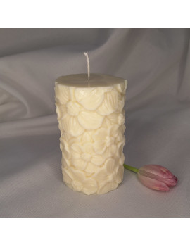 Świeca Sojowa Wolnostojąca – Tuba Kwiatowa – akcandle