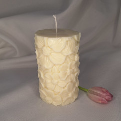 Świeca Sojowa Wolnostojąca – Tuba Kwiatowa – akcandle