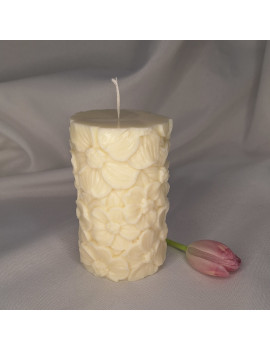 Świeca Sojowa Wolnostojąca – Tuba Kwiatowa – akcandle