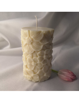 Świeca Sojowa Wolnostojąca – Tuba Kwiatowa – akcandle