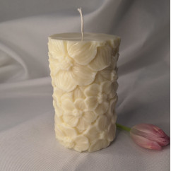 Świeca Sojowa Wolnostojąca – Tuba Kwiatowa – akcandle