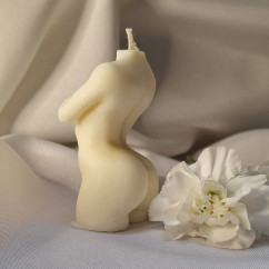 Świeca sojowa Świeca wolnostojąca – Woman II – akcandle