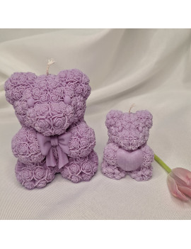 Zestaw Świec Sojowych – Misie II – akcandle