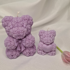 Zestaw Świec Sojowych – Misie II – akcandle