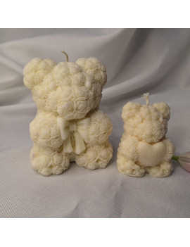 Zestaw Świec Sojowych – Misie II – akcandle