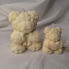 Zestaw Świec Sojowych – Misie II – akcandle