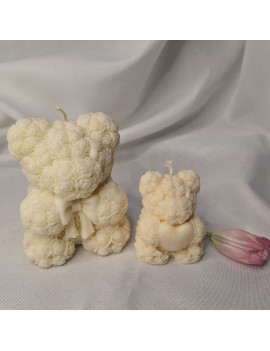 Zestaw Świec Sojowych – Misie II – akcandle