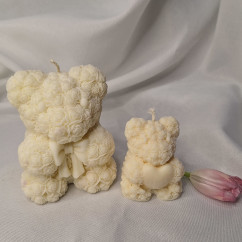 Zestaw Świec Sojowych – Misie II – akcandle